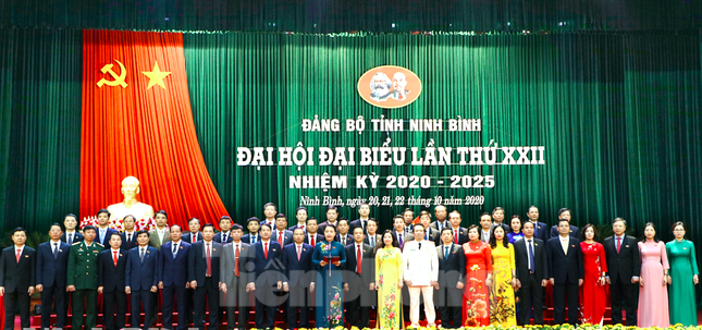 Bà Nguyễn Thị Thu Hà tái đắc cử Bí thư Tỉnh uỷ Ninh Bình ảnh 4
