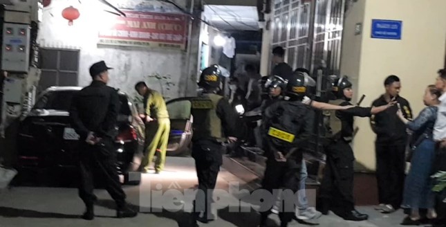 Tạm giữ hình sự, khám xét nhà 'ông trùm' cho vay nặng lãi Thái Bình ảnh 3