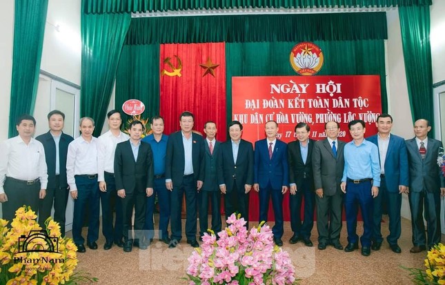 Phó Thủ tướng Phạm Bình Minh dự Ngày hội Đại đoàn kết toàn dân tại Nam Định ảnh 1