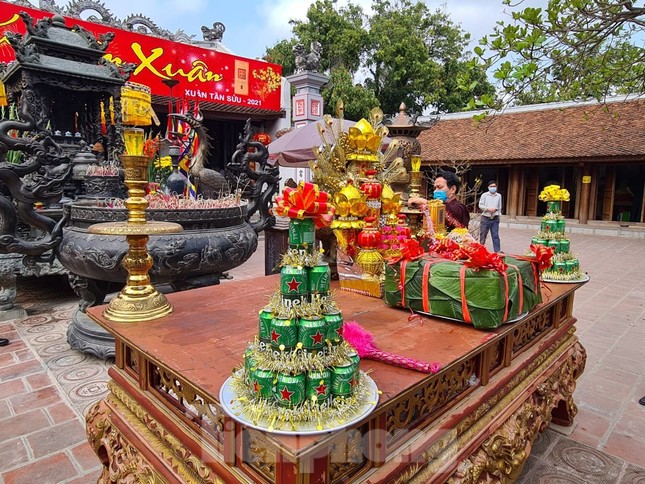 Lần đầu tiên đền Trần vắng nhất trong hơn 30 năm qua, phát ấn theo cách đặc biệt ảnh 23