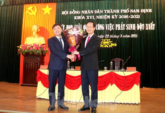 Ông Phạm Duy Hưng làm Chủ tịch thành phố Nam Định ảnh 2