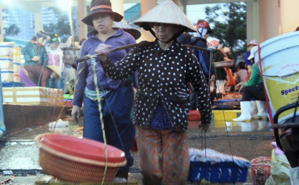 Phận nghèo “chạy Tết” ảnh 1