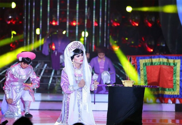 Hoài Lâm phớt lờ nghi án giới tính khi giả gái ảnh 5