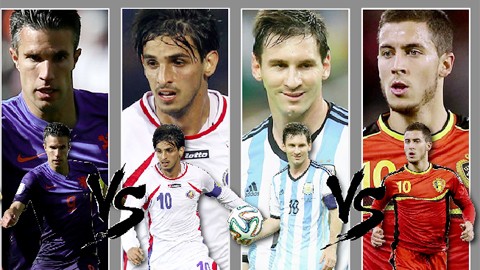 Tứ kết World Cup không chào đón những kẻ yếu tim ảnh 1