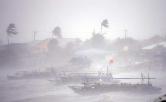 Ảnh: Philippines tan hoang vì bão Thần Sấm ảnh 1