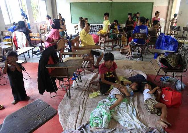 Ảnh: Philippines tan hoang vì bão Thần Sấm ảnh 9