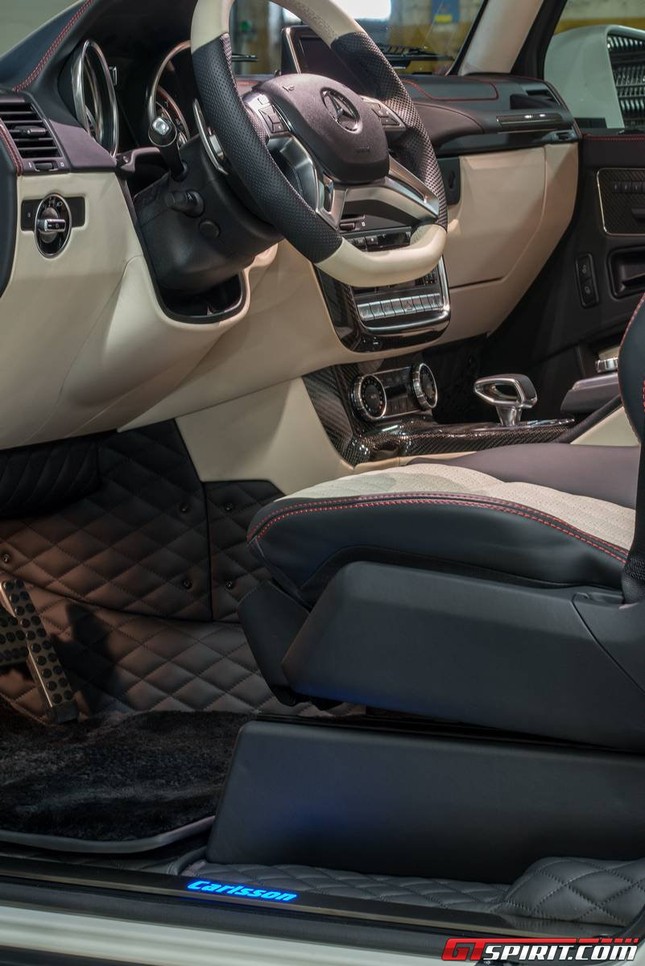 Xế độ Carlsson Mercedes–Benz: Đẹp và độc ảnh 2