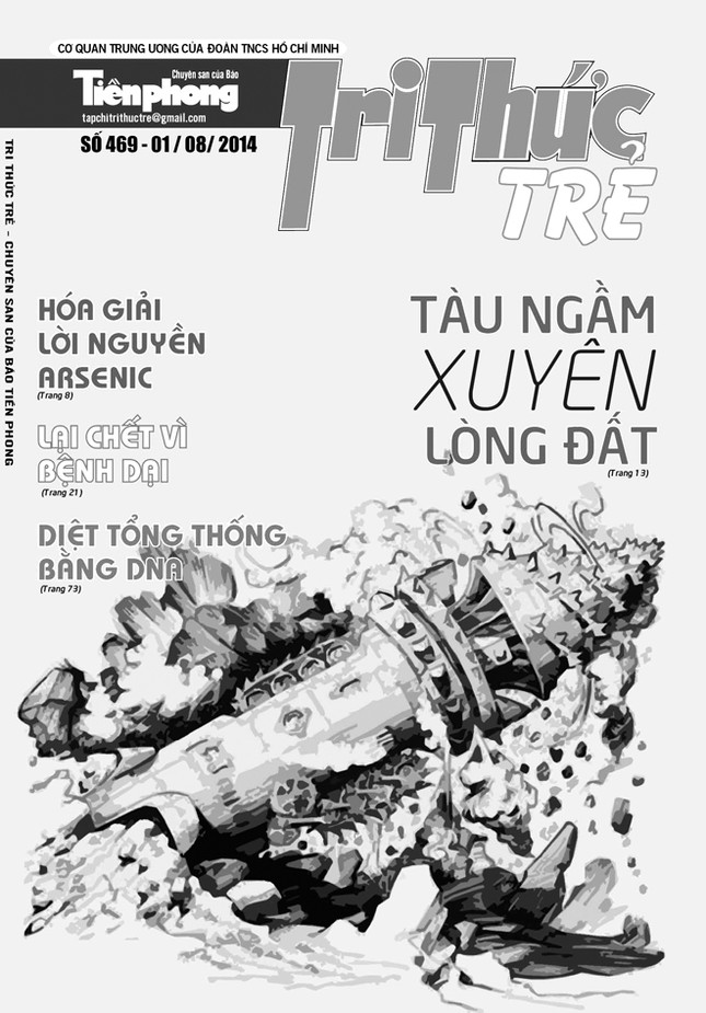 Mời bạn tìm đọc Tri Thức Trẻ số 469 ảnh 1