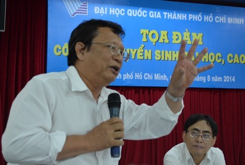 Tuyển sinh 2015: Tổ chức song song hai phương án? ảnh 2