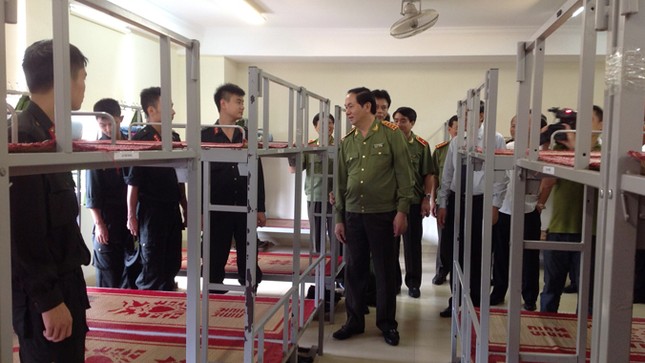Khánh thành trụ sở của Trung đoàn Cảnh sát cơ động Hà Nội ảnh 4