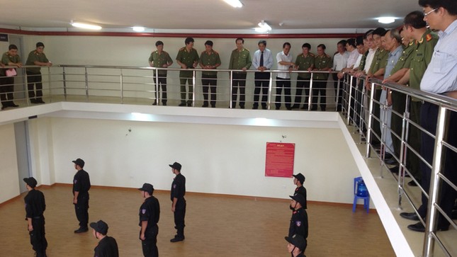 Khánh thành trụ sở của Trung đoàn Cảnh sát cơ động Hà Nội ảnh 5
