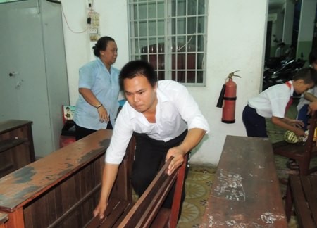 Tâm sự của chàng trai 22 tuổi vào học lớp... 1 ảnh 2
