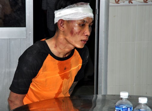 Hình ảnh nhóm giang hồ bắn trả cảnh sát bị khống chế ảnh 10