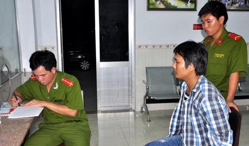 Hình ảnh nhóm giang hồ bắn trả cảnh sát bị khống chế ảnh 7