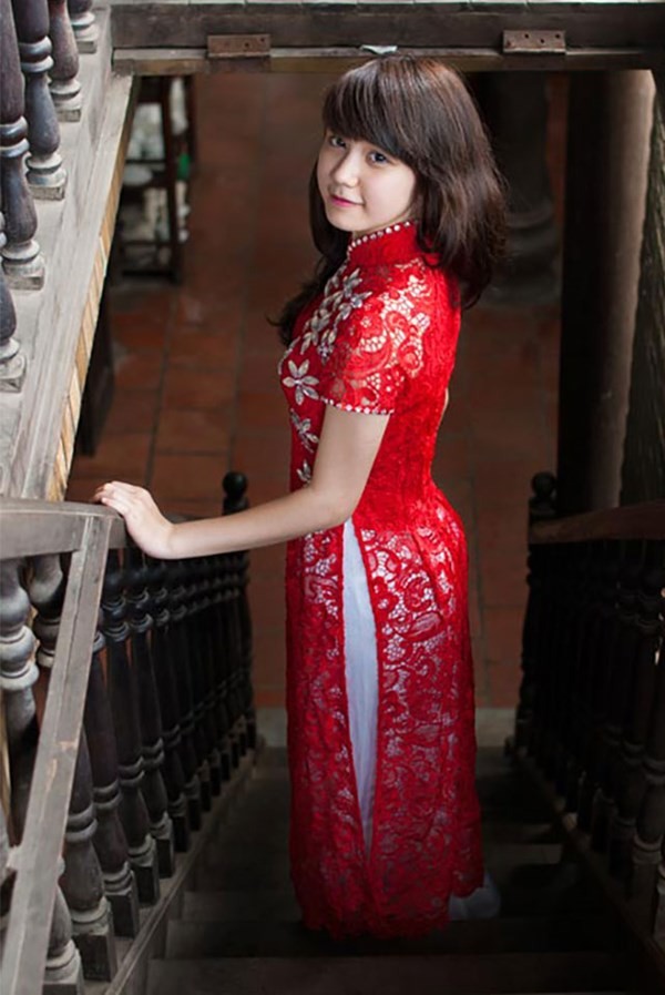 Những hot girl tài năng của Đại học Hà Nội ảnh 16