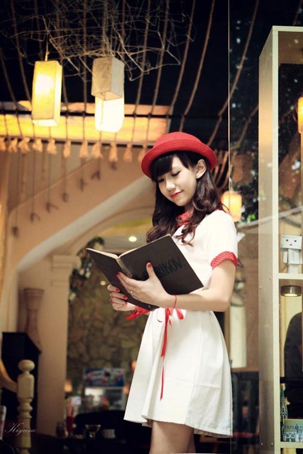 Những hot girl tài năng của Đại học Hà Nội ảnh 5