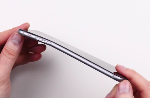 iPhone 6 Plus dễ bị biến dạng ảnh 2
