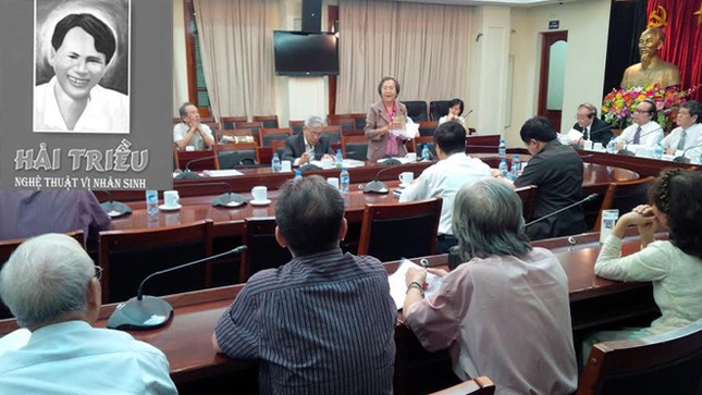 Nhớ Hải Triều - ngòi bút chiến ảnh 1
