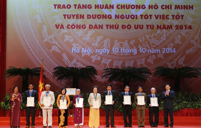 10 tấm gương sáng về lao động, cống hiến ảnh 1