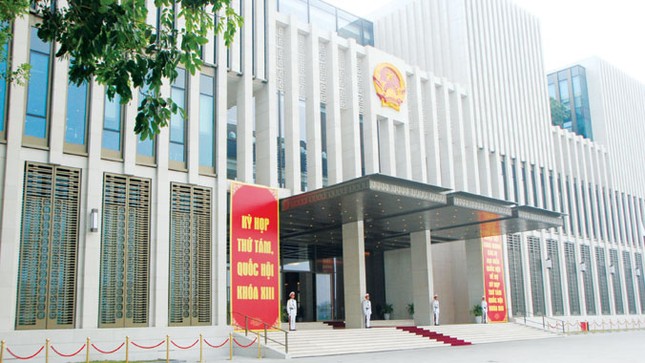 Chuyện nhà mới Quốc hội ảnh 1