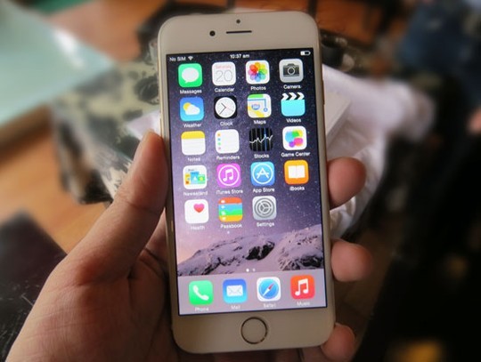 Giá dự kiến của iPhone 6 chính hãng tại Việt Nam ảnh 1
