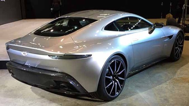 Lóa mắt với siêu xe Aston Martin của 'Điệp viên 007' ảnh 2