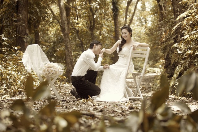 Thanh Thanh Hiền đẹp như gái đôi mươi trong bộ ảnh cưới ảnh 10