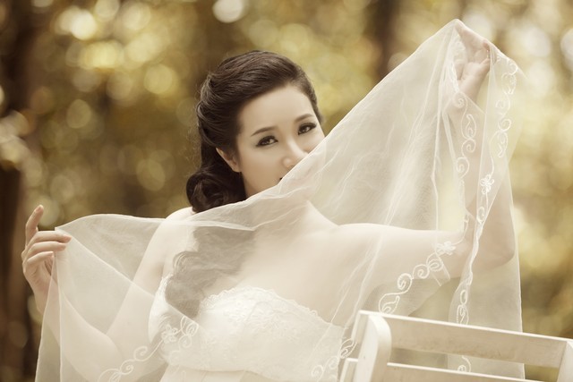 Thanh Thanh Hiền đẹp như gái đôi mươi trong bộ ảnh cưới ảnh 11