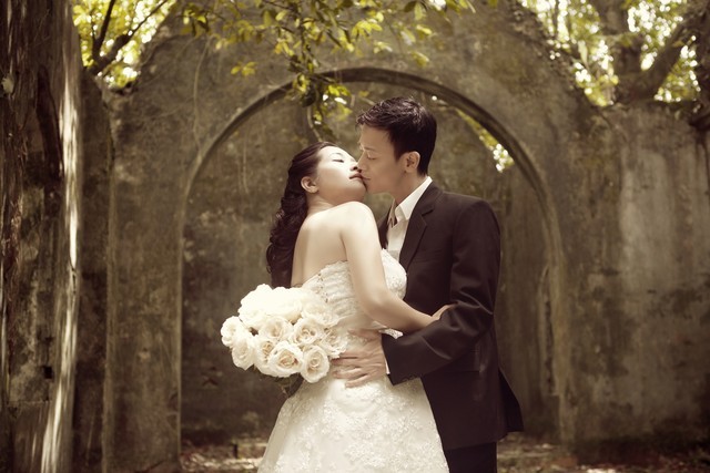 Thanh Thanh Hiền đẹp như gái đôi mươi trong bộ ảnh cưới ảnh 4