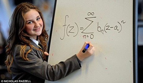 Những thần đồng có chỉ số IQ sánh ngang thiên tài Einstein ảnh 8