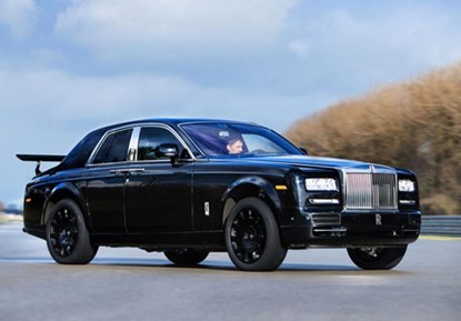 Rolls-Royce SUV siêu sang 'bằng da bằng thịt' xuất hiện ảnh 1