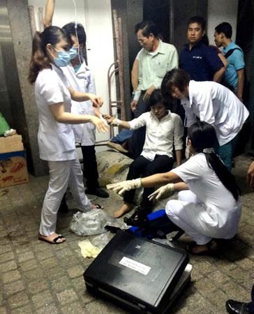 Vụ rơi thang máy kinh hoàng qua lời kể của các nạn nhân ảnh 2