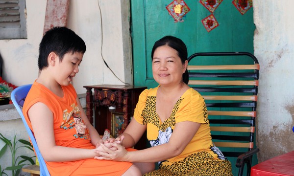 Gia cảnh đặc biệt của 'tiểu tài tử' Giọng hát Việt nhí ảnh 2