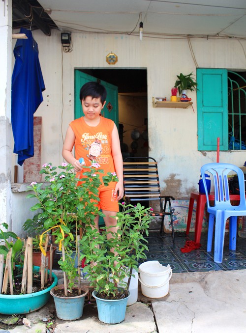 Gia cảnh đặc biệt của 'tiểu tài tử' Giọng hát Việt nhí ảnh 3