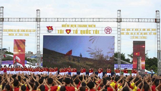 Tổng kết chiến dịch Thanh niên tình nguyện hè 2015 ảnh 1