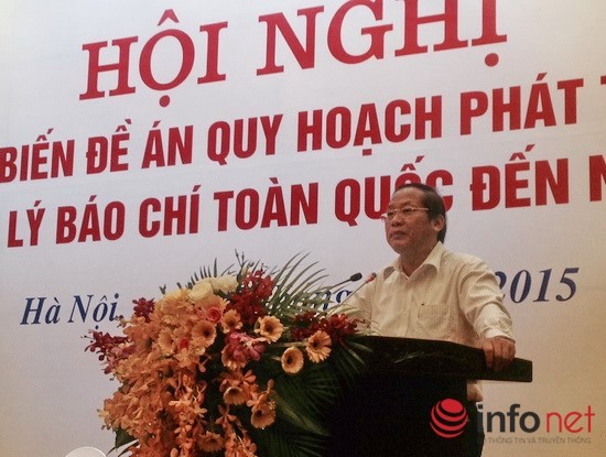 Công bố nội dung Quy hoạch báo chí đến năm 2025 ảnh 1