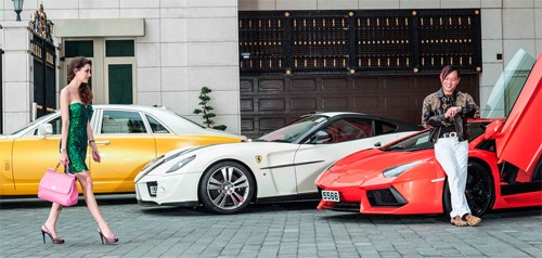Lóa mắt với bộ sưu tập xe khủng của tài phiệt Hong Kong ảnh 1