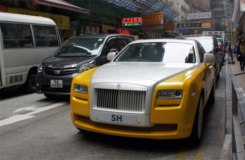 Lóa mắt với bộ sưu tập xe khủng của tài phiệt Hong Kong ảnh 2