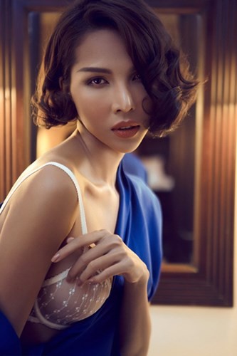 'Điểm danh' 7 người mẫu nội y hấp dẫn nhất Việt Nam ảnh 14