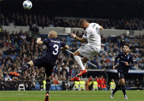 Ronaldo lập siêu phẩm, Real giành chiến thắng 8-0 ảnh 1