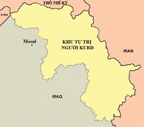 Đằng sau việc Thổ Nhĩ Kỳ đưa quân vào Iraq ảnh 2