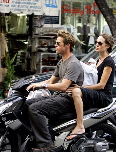 Angelina Jolie và Brad Pitt đi nghỉ ngắn ngủi ở Việt Nam ảnh 1