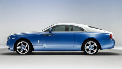 Rolls-Royce Nautical Wraith - du thuyền trên mặt đất ảnh 1