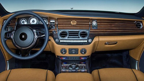 Rolls-Royce Nautical Wraith - du thuyền trên mặt đất ảnh 3