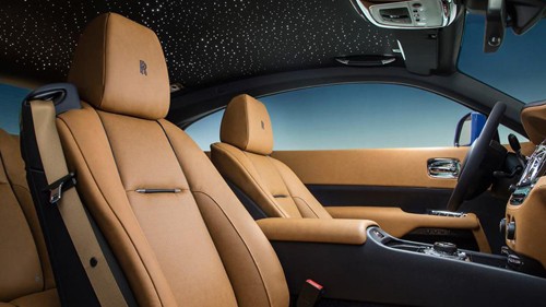 Rolls-Royce Nautical Wraith - du thuyền trên mặt đất ảnh 4