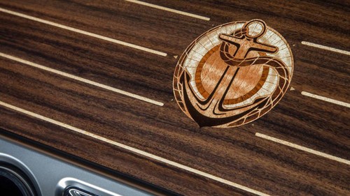 Rolls-Royce Nautical Wraith - du thuyền trên mặt đất ảnh 5