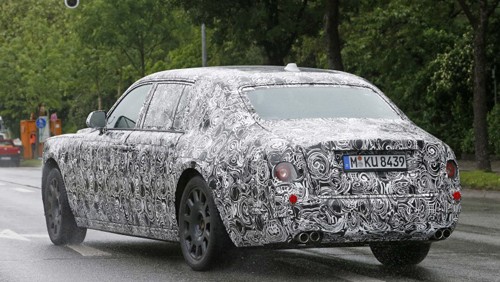 Lộ nội thất của siêu xe Rolls-Royce Phantom 2018 ảnh 2