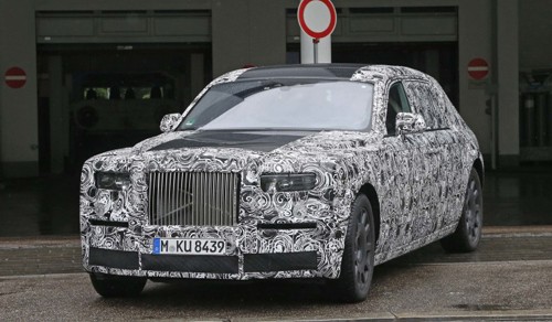 Lộ nội thất của siêu xe Rolls-Royce Phantom 2018 ảnh 3