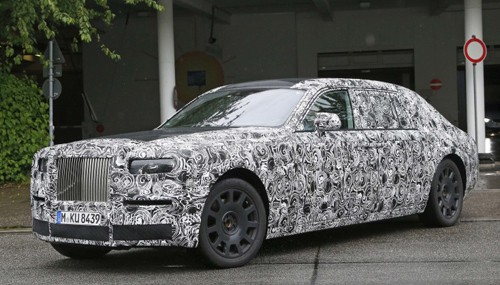 Lộ nội thất của siêu xe Rolls-Royce Phantom 2018 ảnh 4
