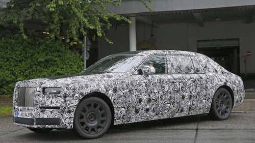 Lộ nội thất của siêu xe Rolls-Royce Phantom 2018 ảnh 5